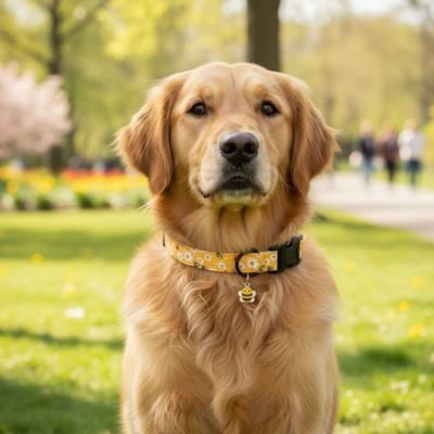 Collier chiot | Ajustable - La Maison Ideale Des Chiens