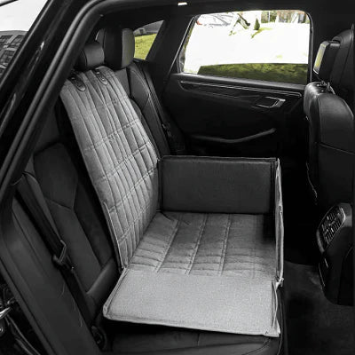 Hamac pliable - PetSeatCover™ - Gris - La Maison Ideale Des Chiens