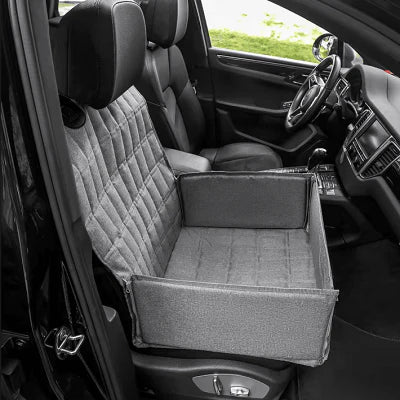 Hamac pliable - PetSeatCover™ - Gris - La Maison Ideale Des Chiens