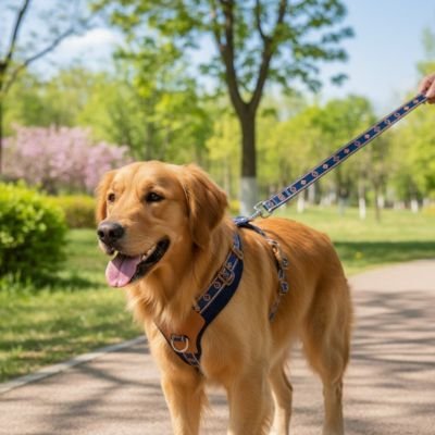 Harnais chien | Confort Sécurisé - La Maison Ideale Des Chiens