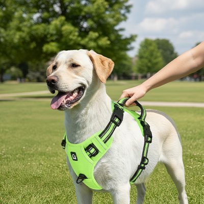 Harnais chien | Sécuriconfort - La Maison Ideale Des Chiens