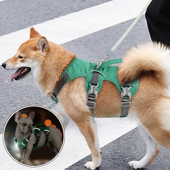 Harnais pour chien | Confort Sécurité - La Maison Ideale Des Chiens