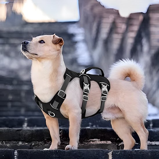 Harnais pour chien | Confort Sécurité - La Maison Ideale Des Chiens