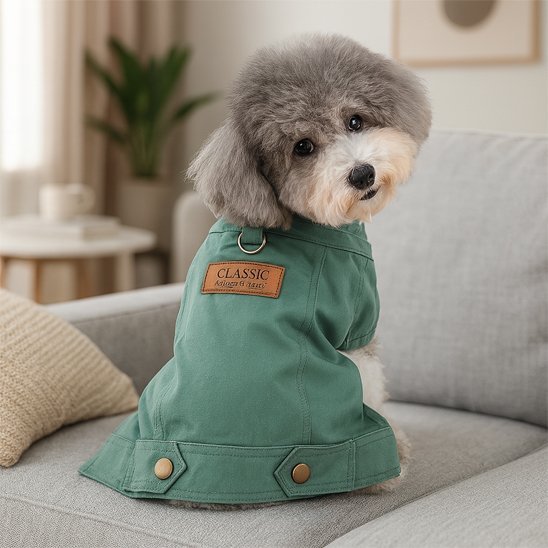Manteau chien | Imperméable Confort - La Maison Ideale Des Chiens