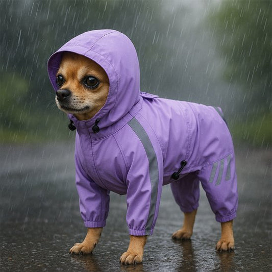 Manteau pour chien | Imperméable & Chaud - La Maison Ideale Des Chiens