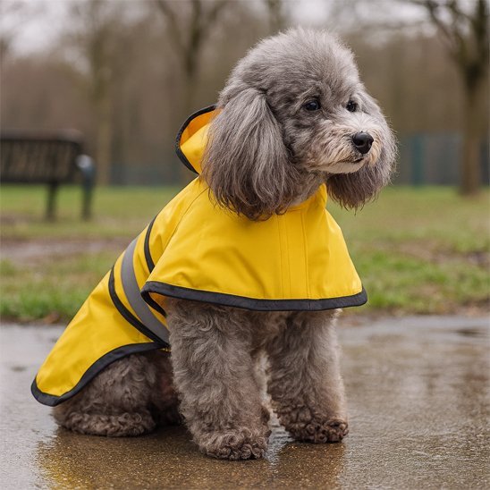 Manteau pour chien | Imperméable & Chaud - La Maison Ideale Des Chiens