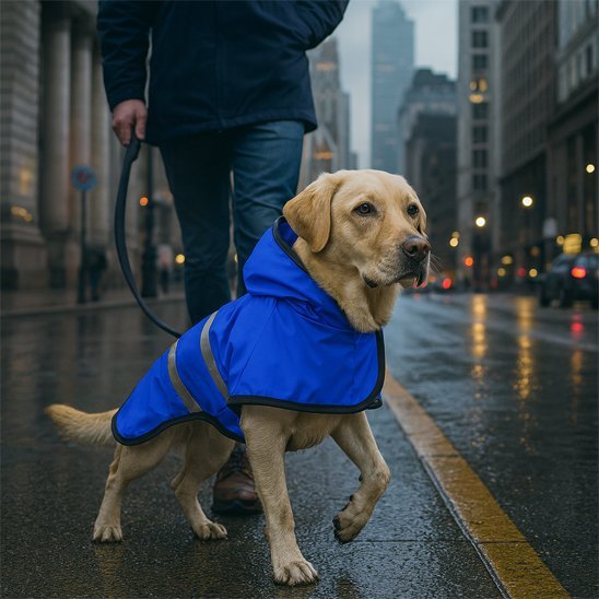 Manteau pour chien | Imperméable & Chaud - La Maison Ideale Des Chiens