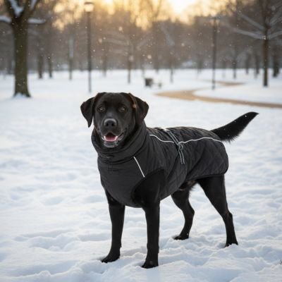 Manteau pour Chien | Imperméable Doublé - La Maison Ideale Des Chiens