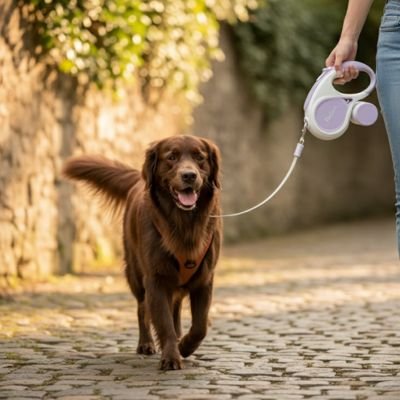Laisse chien enrouleur | PrimeWalk