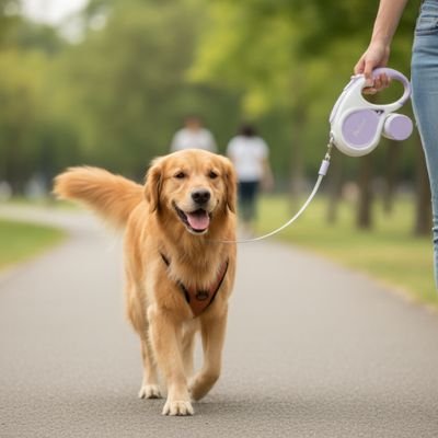 Laisse chien enrouleur | PrimeWalk