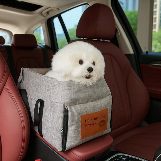Sac de transport pour Chien | Voyageur Sécurisé - La Maison Ideale Des Chiens