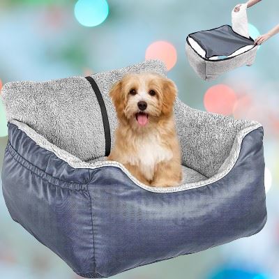 SIEGE AUTO POUR CHIEN - PetCarSeat™ - Bleu - La Maison Ideale Des Chiens