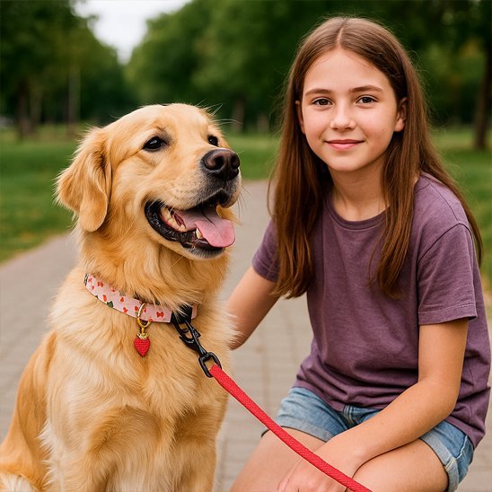 Collier chien | Robuste & Élégant - La Maison Ideale Des Chiens
