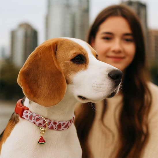 Collier chien | Robuste & Élégant - La Maison Ideale Des Chiens