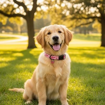 Collier chiot | Ajustable - La Maison Ideale Des Chiens