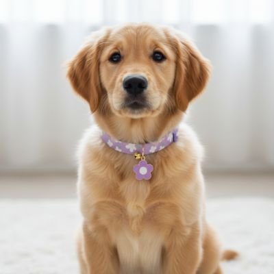 Collier chiot | Ajustable - La Maison Ideale Des Chiens