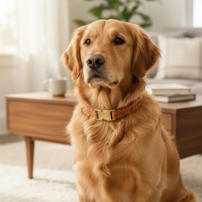 Collier chiot | Ajustable Confort - La Maison Ideale Des Chiens