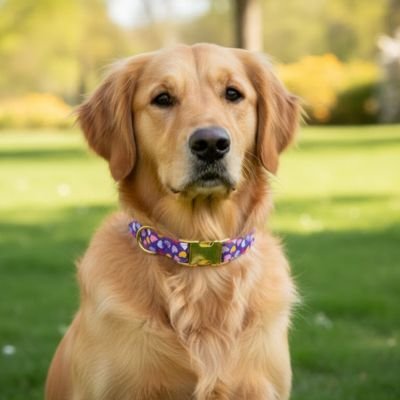 Collier chiot | Ajustable Confort - La Maison Ideale Des Chiens