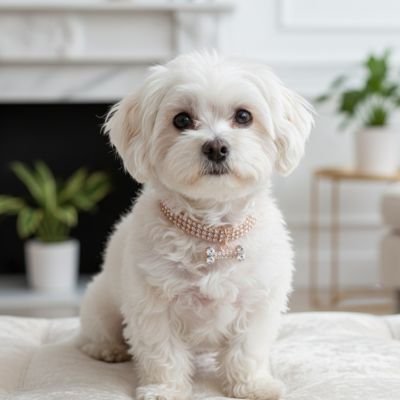 Collier chiot | Réglable Confort - La Maison Ideale Des Chiens