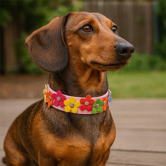 Collier pour chien | Comfort Élégance - La Maison Ideale Des Chiens