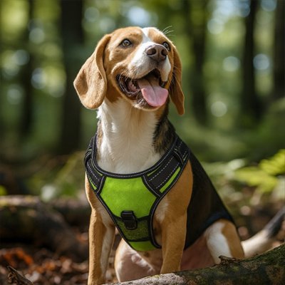 Harnais chien | Confort Réglable - La Maison Ideale Des Chiens
