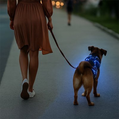 Harnais chien | Confort Réglable - La Maison Ideale Des Chiens