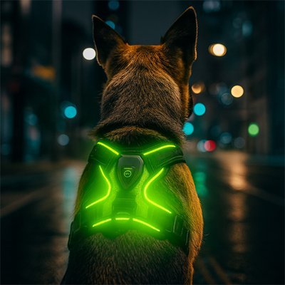 Harnais chien | Confort Réglable - La Maison Ideale Des Chiens