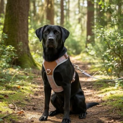 Harnais chien | Confort Sécurisé - La Maison Ideale Des Chiens