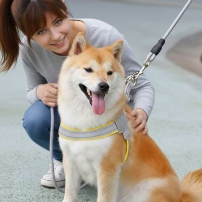 Harnais chien | Confort Sécurisé - La Maison Ideale Des Chiens