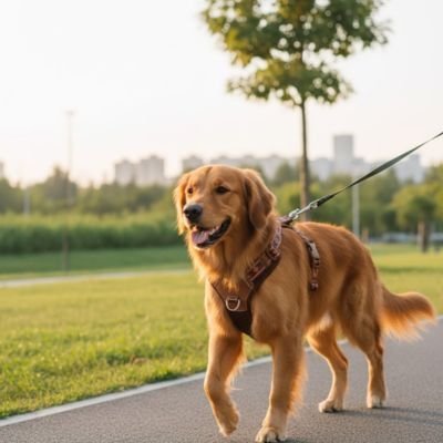 Harnais chien | Confort Sécurisé - La Maison Ideale Des Chiens