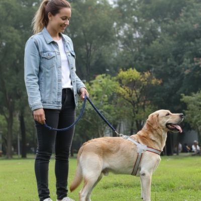 Harnais chien | Confort Sécurisé - La Maison Ideale Des Chiens