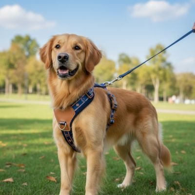 Harnais chien | Confort Sécurisé - La Maison Ideale Des Chiens
