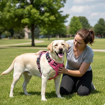 Harnais chien | Sécuriconfort - La Maison Ideale Des Chiens