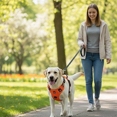 Harnais chien | Sécuriconfort - La Maison Ideale Des Chiens