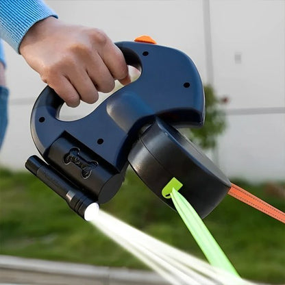 Laisse enrouleur | Ergonomique - La Maison Ideale Des Chiens