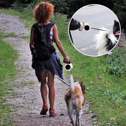 Laisse pour chien | Robuste & Ajustable - La Maison Ideale Des Chiens