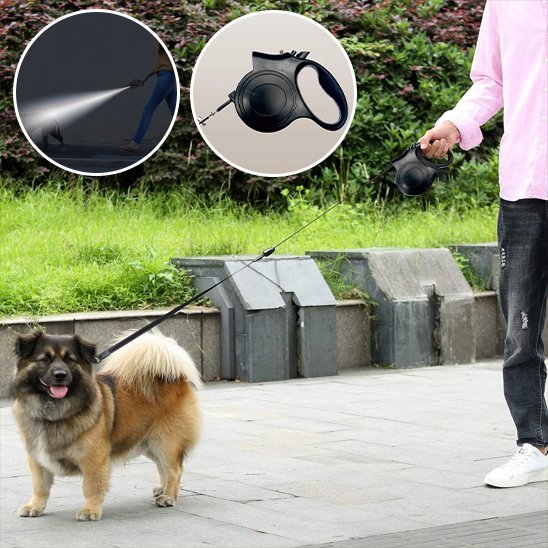 Laisse pour chien | Robuste & Ajustable - La Maison Ideale Des Chiens