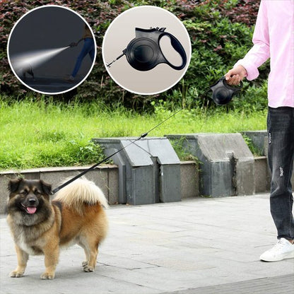 Laisse pour chien | Robuste & Ajustable - La Maison Ideale Des Chiens