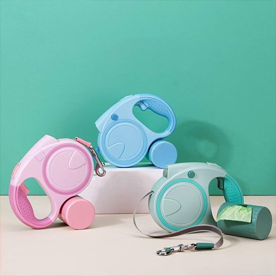 Laisse pour Chien | Robuste & Confort - La Maison Ideale Des Chiens