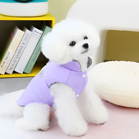 Manteau chien | Hiver Confort - La Maison Ideale Des Chiens
