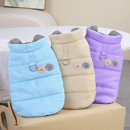 Manteau chien | Hiver Confort - La Maison Ideale Des Chiens