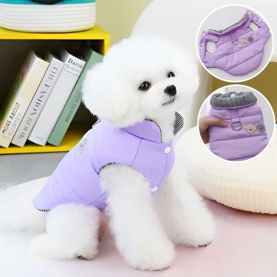 Manteau chien | Hiver Confort - La Maison Ideale Des Chiens
