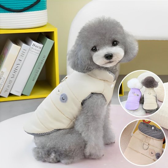 Manteau chien | Hiver Confort - La Maison Ideale Des Chiens