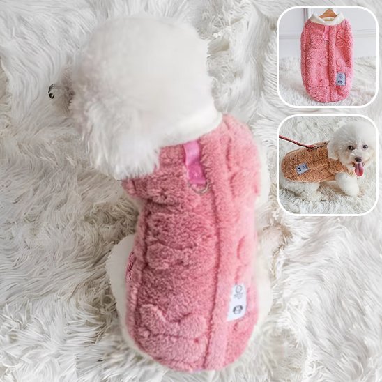 Manteau chien | Imperméable & Chaud - La Maison Ideale Des Chiens