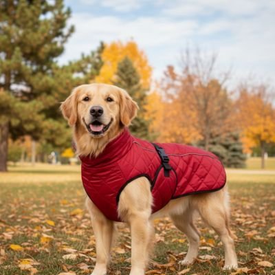 Manteau pour Chien | Imperméable Doublé - La Maison Ideale Des Chiens