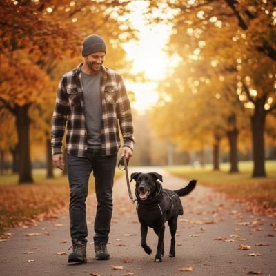 Manteau pour Chien | Imperméable Doublé - La Maison Ideale Des Chiens