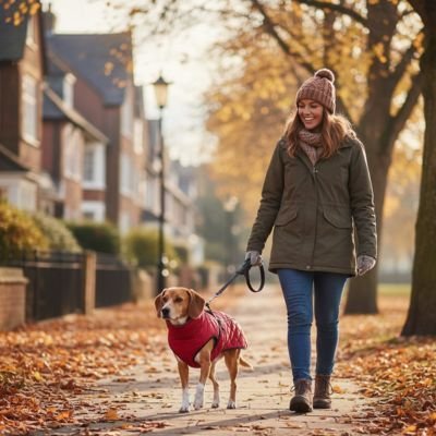Manteau pour Chien | Imperméable Doublé - La Maison Ideale Des Chiens