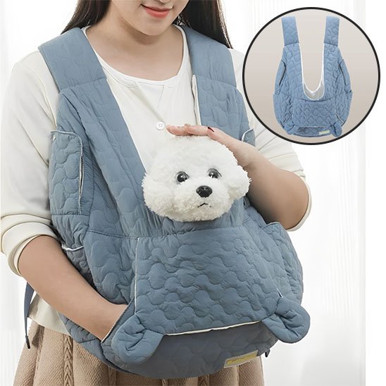 Sac de Transport Chien | Confort Premium - La Maison Ideale Des Chiens