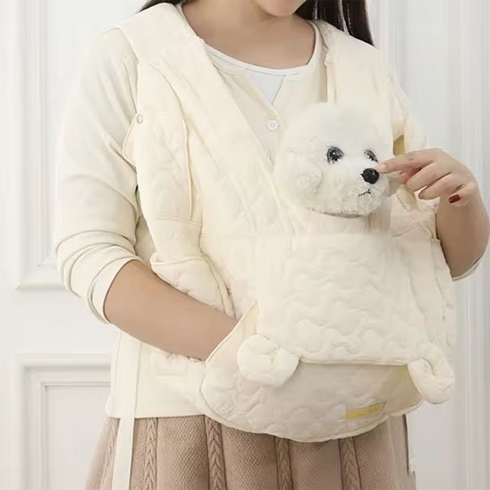 Sac de Transport Chien | Confort Premium - La Maison Ideale Des Chiens