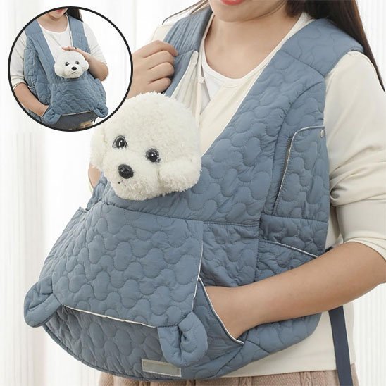 Sac de Transport Chien | Confort Premium - La Maison Ideale Des Chiens